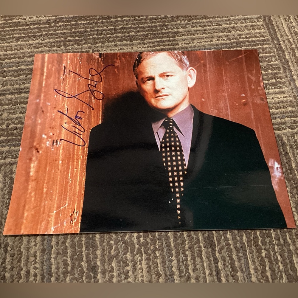 Victor Garber Alias Signed 8x10
